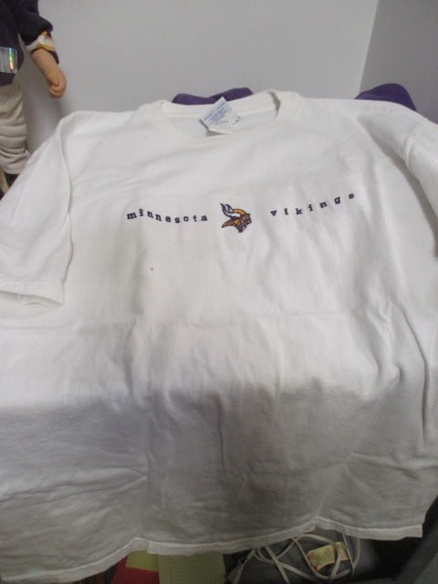 Vikings NFL Doll, Sweatshirt, T-Shirts, Headband - 5