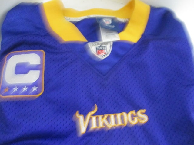 Vikings NFL Brett Favre Jerseys (Lot of 2) - 2