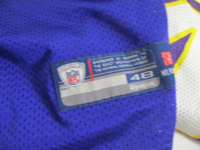 Vikings NFL Brett Favre Jerseys (Lot of 2) - 4