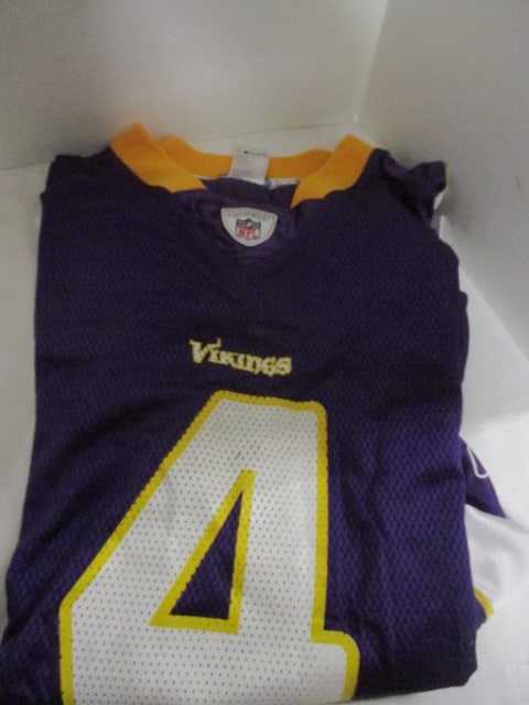 Vikings NFL Brett Favre Jerseys (Lot of 2) - 6