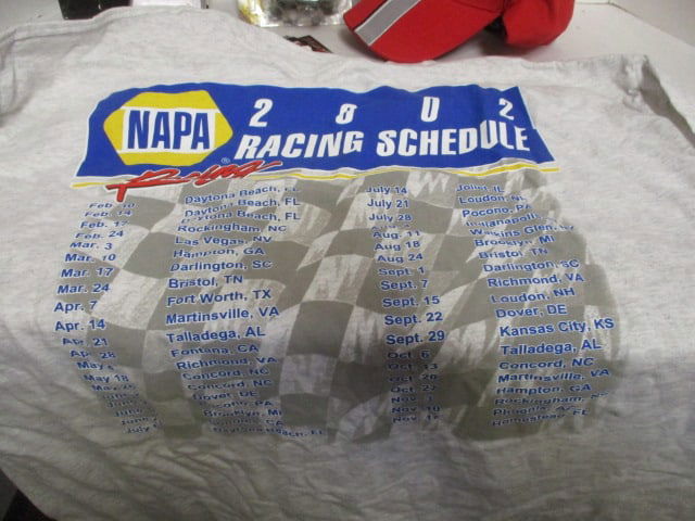 Darlington Hat, Napa T-Shirt, Trading Cards, etc. - 7