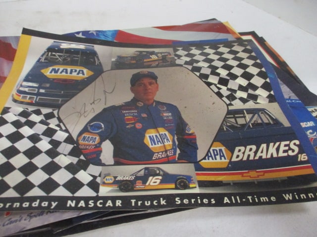 Jeff Gordon Auto Tag, Various Nascar Magazines & Photos - 12