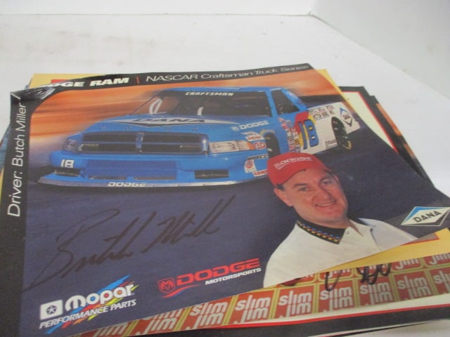 Jeff Gordon Auto Tag, Various Nascar Magazines & Photos - 14
