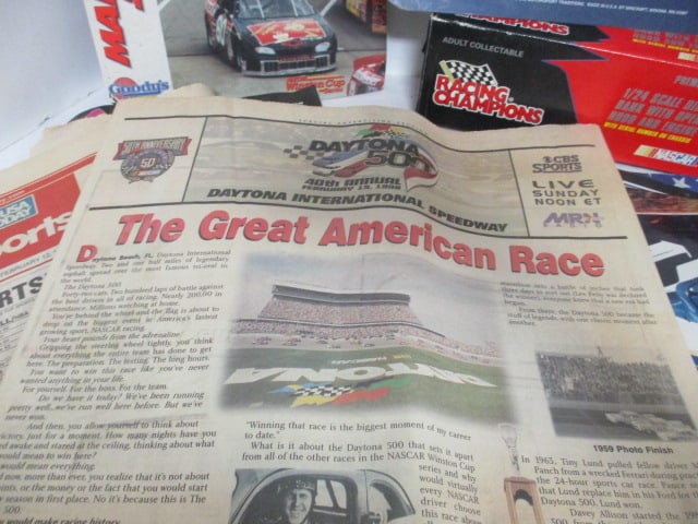 Jeff Gordon Auto Tag, Various Nascar Magazines & Photos - 2