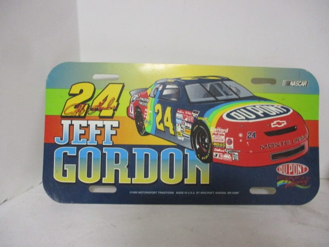 Jeff Gordon Auto Tag, Various Nascar Magazines & Photos - 7
