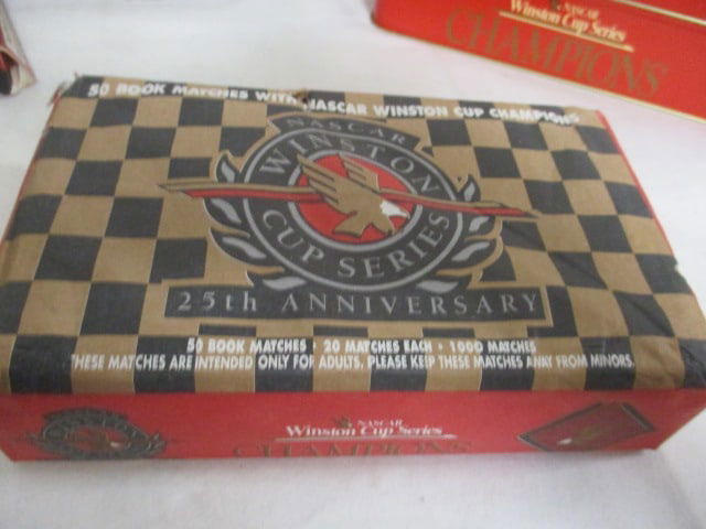 Nascar Collectible Tins, Lighters, Matches - 2