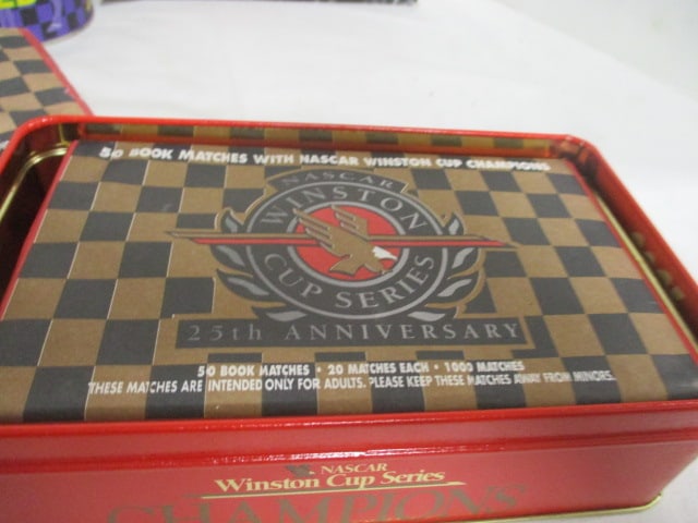 Nascar Collectible Tins, Lighters, Matches - 4