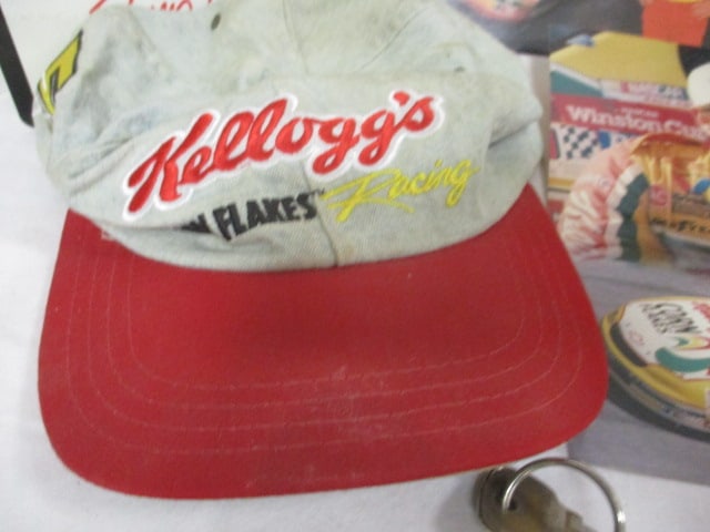 Nascar #5 Collectibles-Hat, Keychain, Ornaments, Photos, Lapel pins - 10