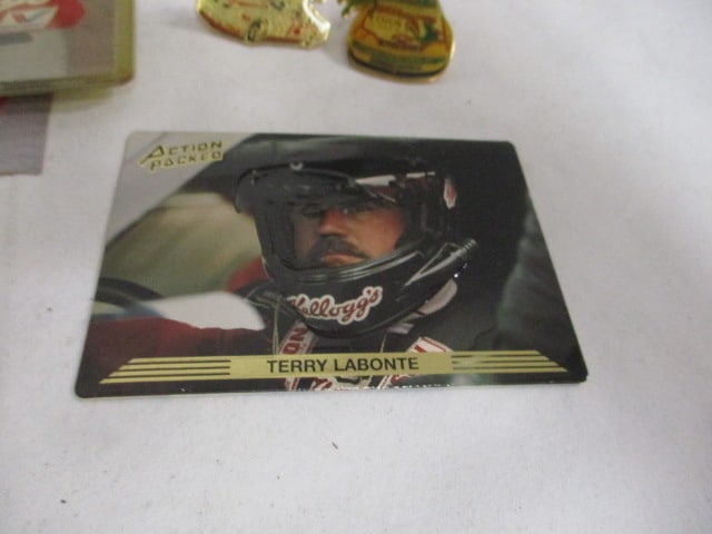 Nascar #5 Collectibles-Hat, Keychain, Ornaments, Photos, Lapel pins - 2