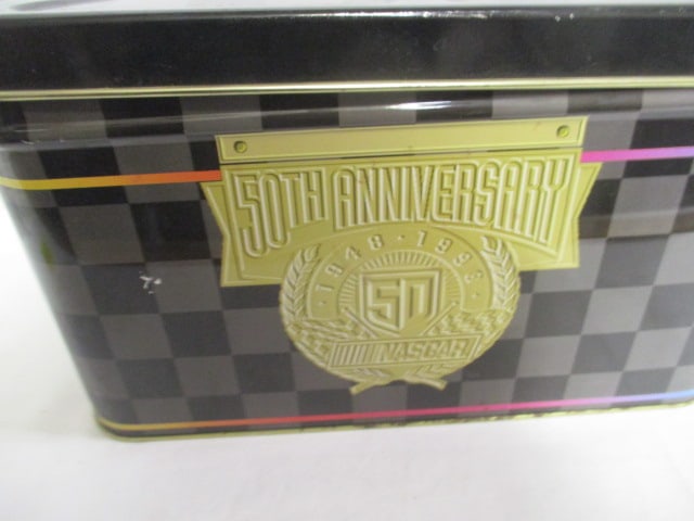 Nascar 50th Anniversary Collectible Tin - 3