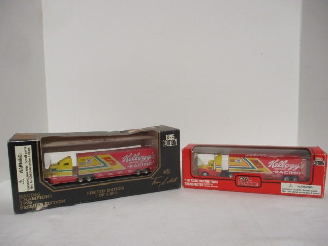 Racing Champions 1995 (Lot of 2) Terry Labonte Trucks: . 