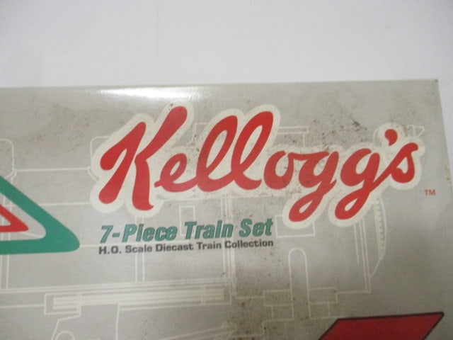 Revell Kellogg's Iron Man Terry Labonte Train Set - 2