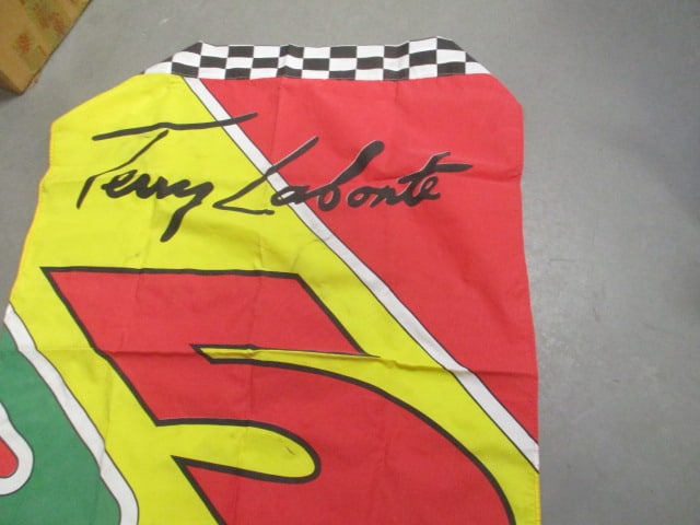 Terry Labonte House Flag, & Lot of 4 Matchbox Cars - 7