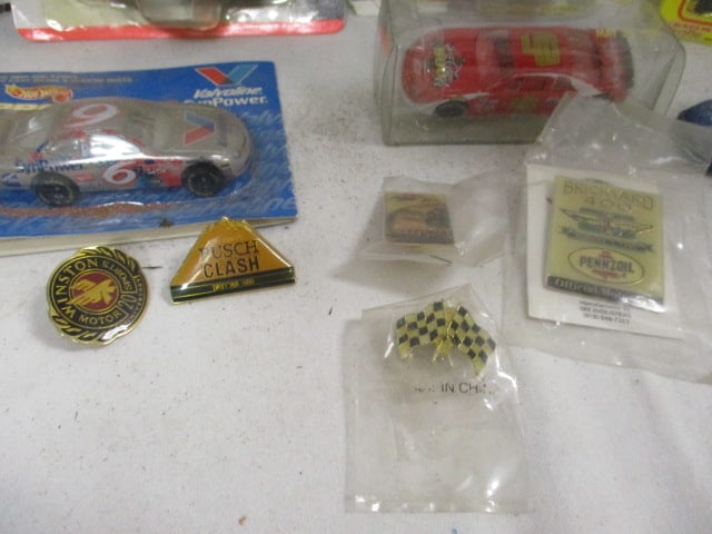 Racing Champions Hot Wheels, Western Auto Packaged Cars, - 2