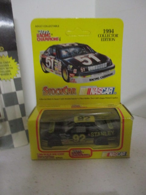 Racing Champions Hot Wheels, Western Auto Packaged Cars, - 8