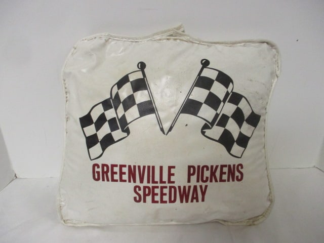 Greenville Pickens Speedway Collectible Cushion: . 