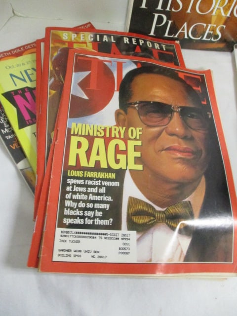 Time, Rolling Stones, George & National Geographic Magazines - 3