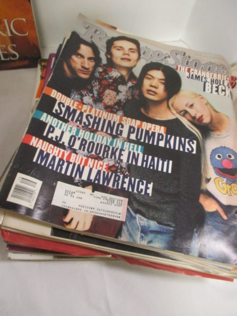 Time, Rolling Stones, George & National Geographic Magazines - 6