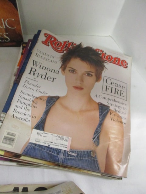 Time, Rolling Stones, George & National Geographic Magazines - 7