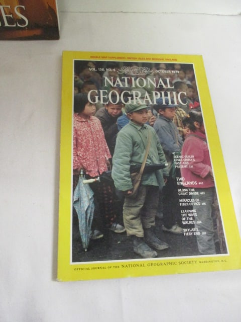 Time, Rolling Stones, George & National Geographic Magazines - 9