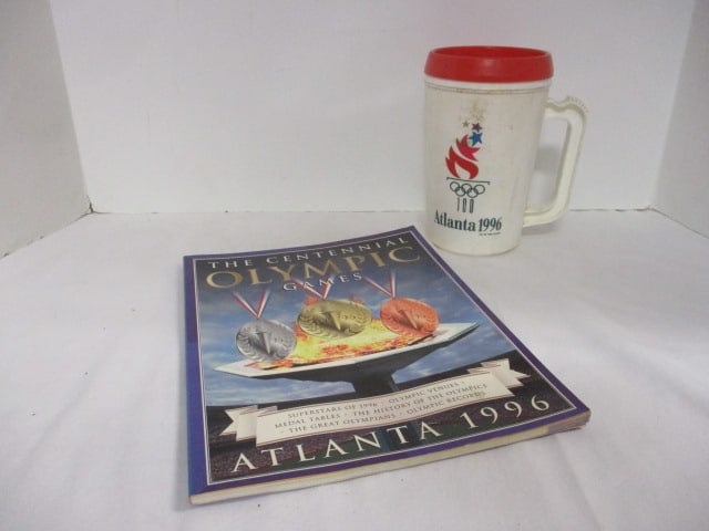 Centennial Olympic Games Atlanta 1996 Program Book & Mug: . 