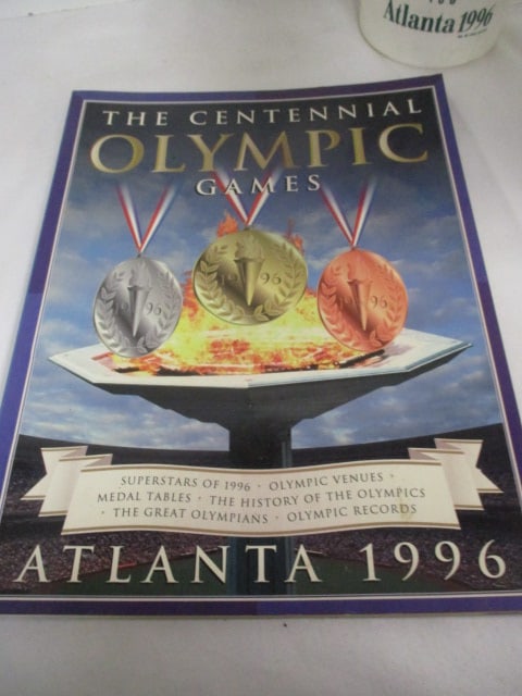 Centennial Olympic Games Atlanta 1996 Program Book & Mug - 2