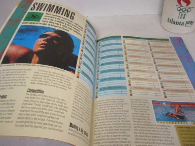 Centennial Olympic Games Atlanta 1996 Program Book & Mug - 3