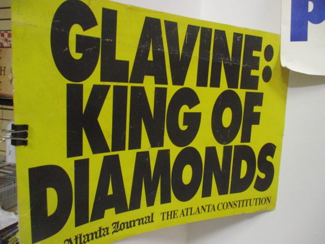 Braves 1984 Caravan Autographed Poster, 3 Posters, etc. - 10