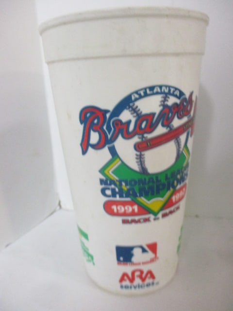 Braves 1984 Caravan Autographed Poster, 3 Posters, etc. - 5