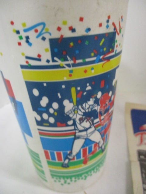 Braves 1984 Caravan Autographed Poster, 3 Posters, etc. - 7