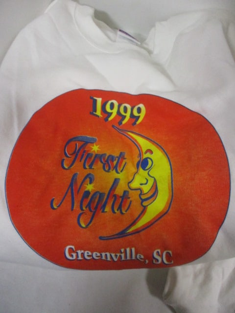 Priddy's General Store 2XL Shirt & Hanes 1999 First Night Shirt - 2