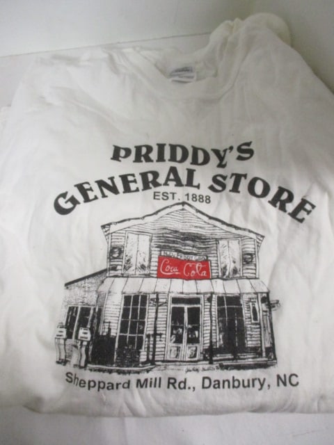 Priddy's General Store 2XL Shirt & Hanes 1999 First Night Shirt - 5