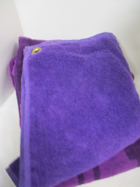 Furman Memorabilia-Towel, Plate, Golf Glove, Luggage Tags, etc. - 13