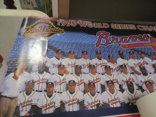 Atlanta Braves (Lot of 2) Posters & Nolan Ryan Poster - 11