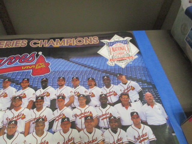 Atlanta Braves (Lot of 2) Posters & Nolan Ryan Poster - 14