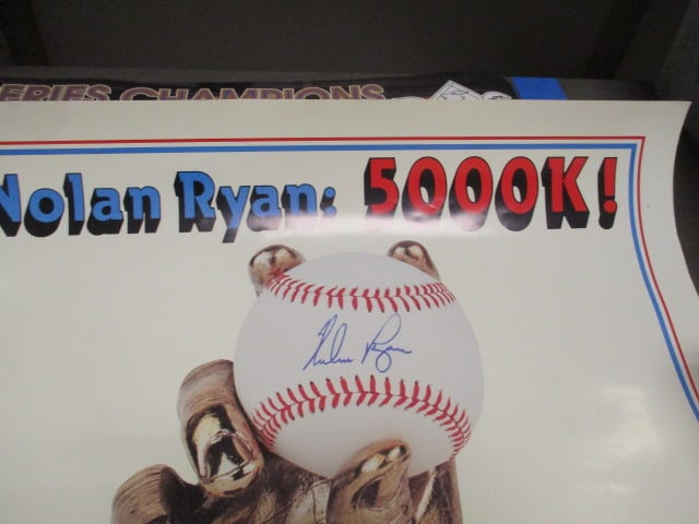 Atlanta Braves (Lot of 2) Posters & Nolan Ryan Poster - 3