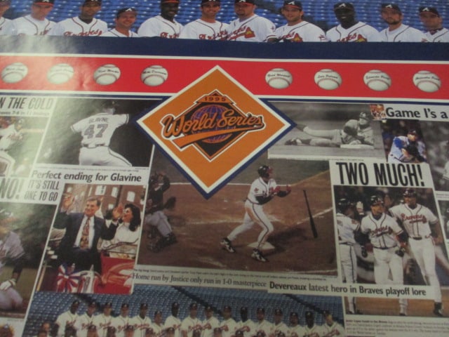 Atlanta Braves (Lot of 2) Posters & Nolan Ryan Poster - 6