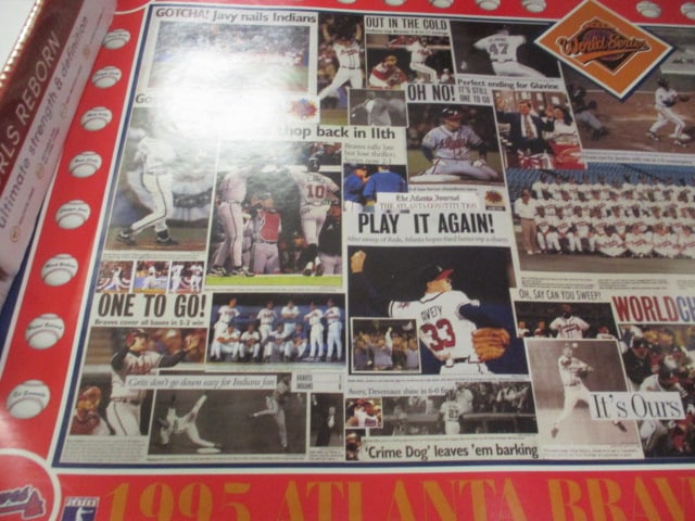 Atlanta Braves (Lot of 2) Posters & Nolan Ryan Poster - 7