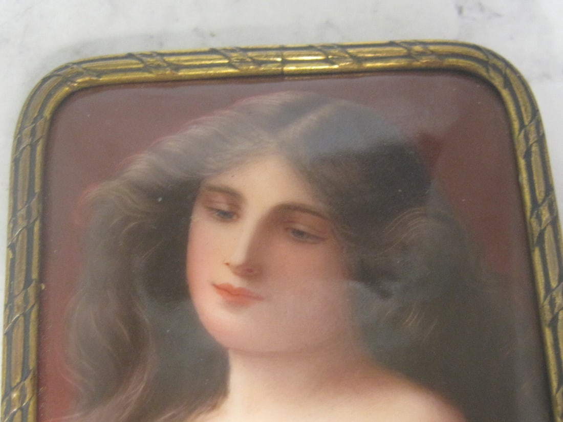 Victorian Miniature Painting of Nude Female - 2