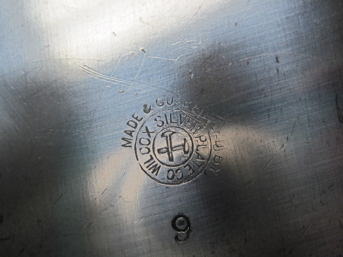 Victorian Silverplate Jewelry Box by Wilcox - 6