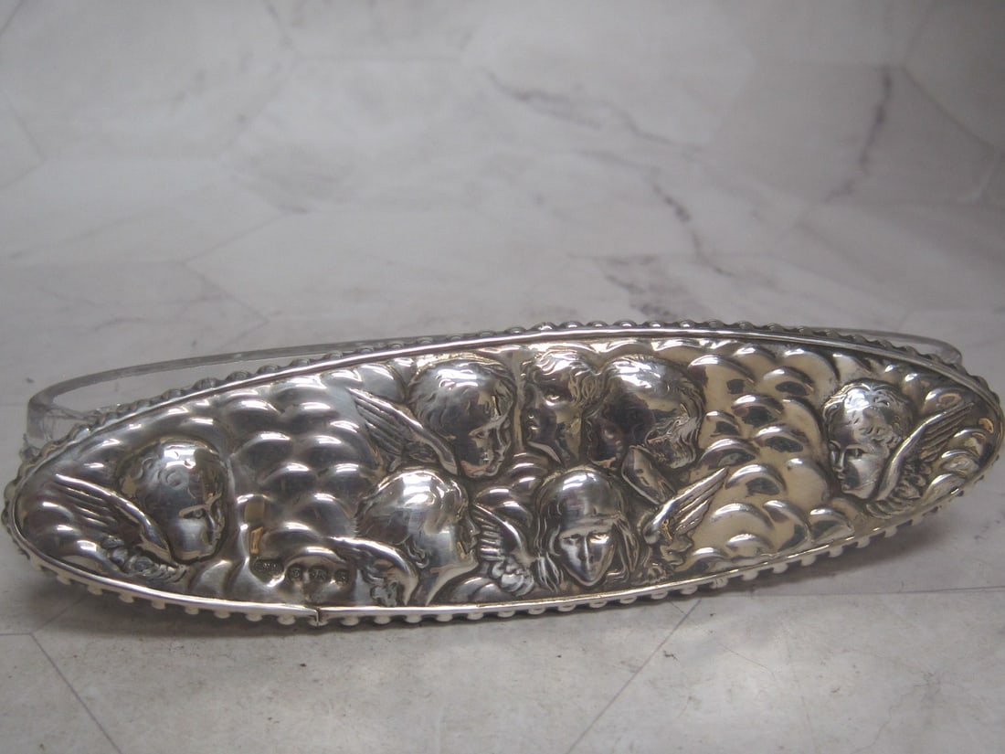 English Sterling Silver Dresser Box - 2