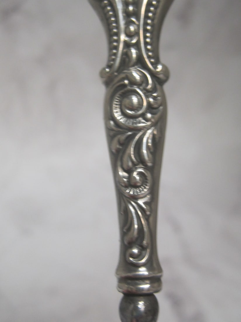 Victorian Sterling Silver Nail File - 3