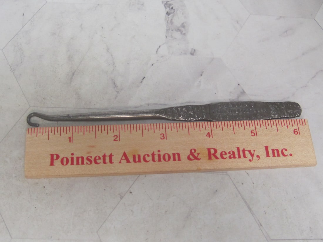 Victorian Asheville, NC Shoe Button Hook - 7