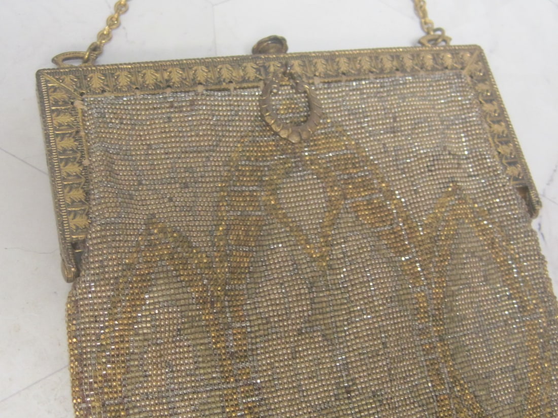 Fine Art Deco Evening Bag Purse - 2