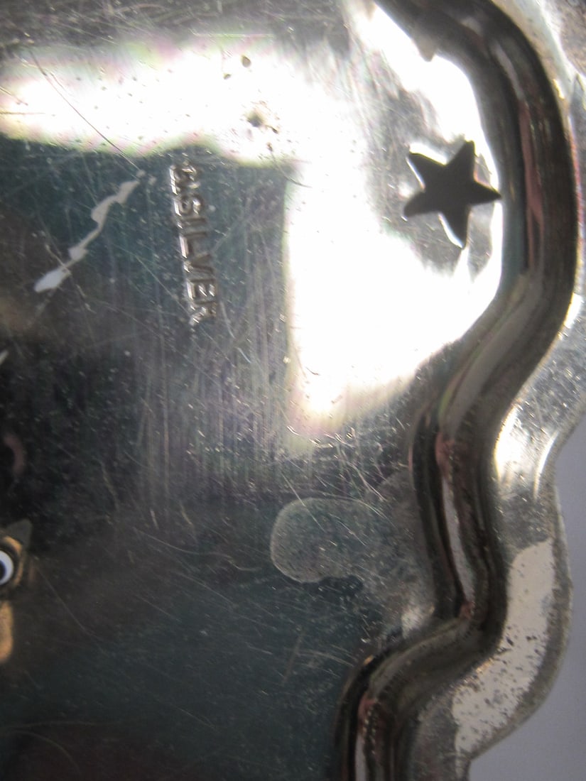 Art Nouveau Antique Mesh Purse - 7