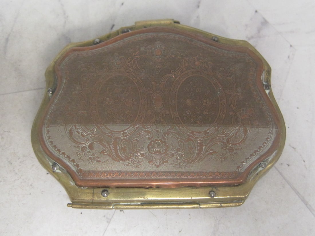 French Victorian Change Purse with Miniature Street Scene with Building - 5