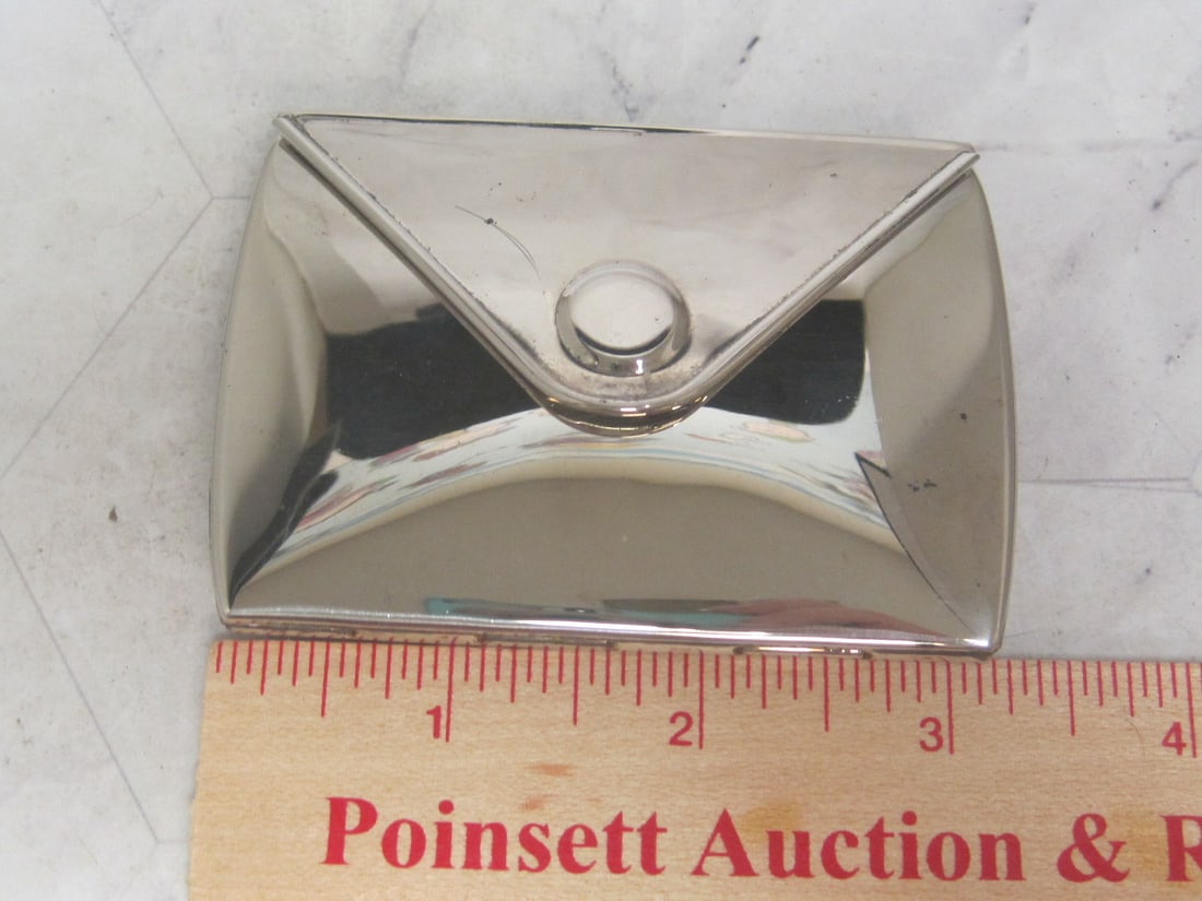 Vintage Purse Type Make-up Mirror - 4