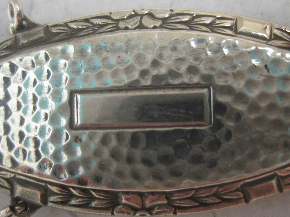 Sterling Silver Miniature Perfume Flask - 2