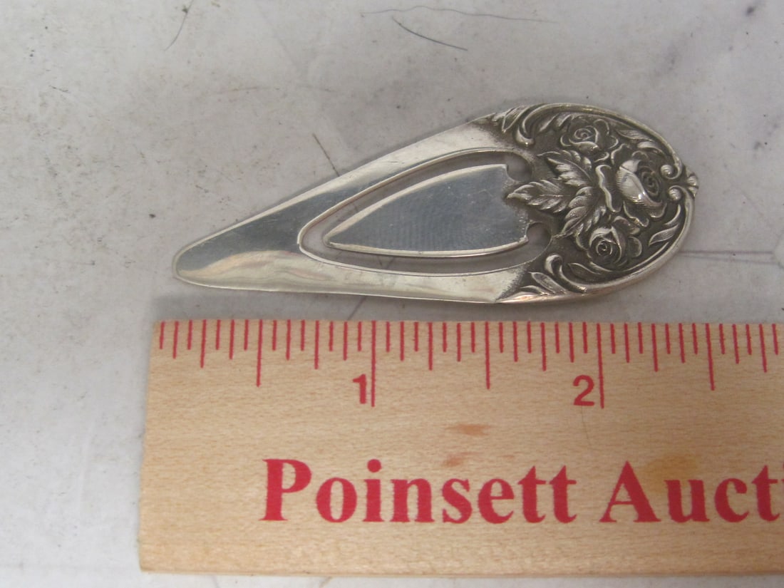 Sterling Silver Book Mark - 4