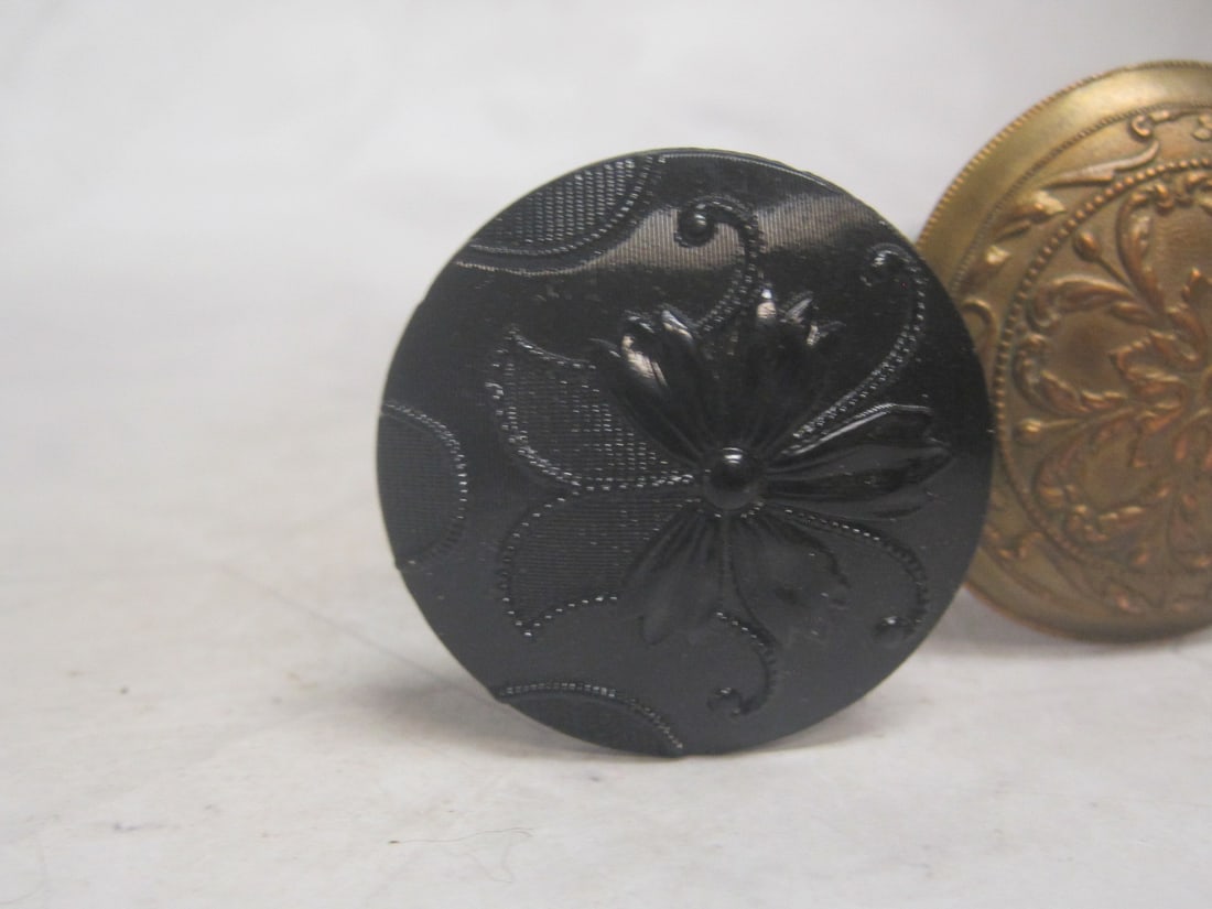 Lot of 4 Antique Hat Pins - 2